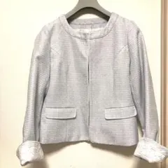 パターン　　ジャケット　卒業式　入学式　美品　フォーマル