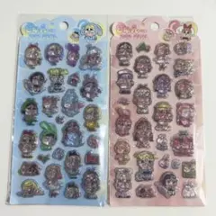 クライベイビー シール ボンボンドロップシール 4枚セット