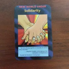 イルミナティカード Solidarity【初版】のサムネイル