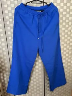 niko and ... ワイドパンツ 青 サイズ3