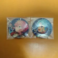 あんスタ 缶バッジ 姫宮桃李 紫之創 7周年