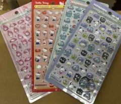 ボンボンドロップシールミニ 4点セット