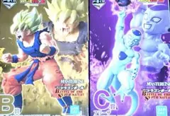 ドラゴンボール　1番くじ　B賞超サイヤ人孫悟空　C賞フリーザ
