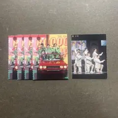 Myojo厚紙まとめ売り HiHi Jets ↔ 美少年