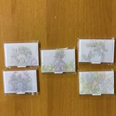 一番くじ ドラゴンボール アクリルスタンド [5種セット] F賞 下位賞