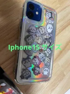 ちいかわ携帯ケース　DIY用 iphone 15