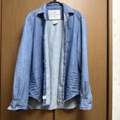 Frank＆Eileen インディゴデニムシャツのサムネイル