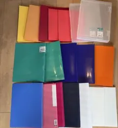 【最終値下げ】ファイル　色々　19個まとめ売り