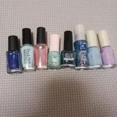 ネイルカラー・マニキュアセット