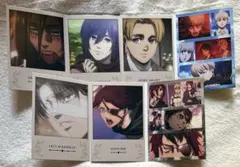 進撃の巨人 1番くじ G賞 メモリアルカード