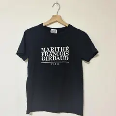 MARITHE FRANCOIS GIRBAUD Tシャツ ネイビー Mのサムネイル