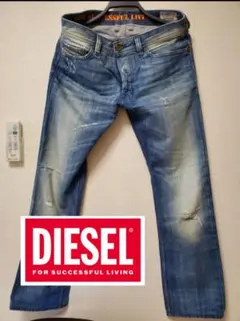 値下げ★DIESEL SAFADO W30 L32 ライトブルーデニム