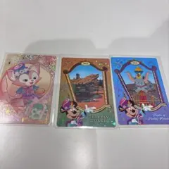 香港ディズニーランド カード
