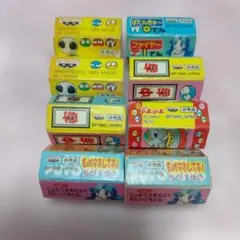 グリコ スポロガム おまけ 台紙 ピカピカUFO 女の子にはキラキラ