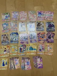 アイカツ　スターズ　フレンズ　オンパレード　まとめ売り② アイカツスターズ フレンズ オンパレード カード まとめ売り - メルカリ