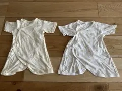 【アカチャンホンポ】コンビ肌着　2枚セット