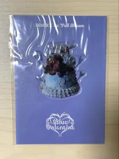 NMIXX Blue Valentine Blue Ver エポキシ ステッカー