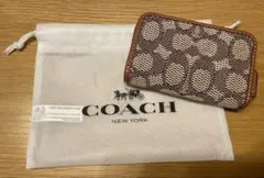 美品 コーチ COACH カードケース　コインケース
