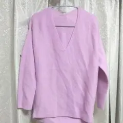 BARNYARDSTORM ピンク紫ニット