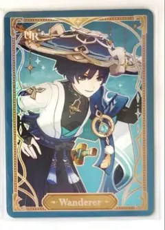 原神 流光行記 カード 中国限定 マーヴィカ SSR UR 2点セット - メルカリ