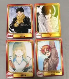 アニメイト SCFカード ジャンプ カグラバチ 極楽街 夜 千夏 ヘタリア 特典