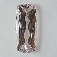 210クンツァイト 12.2mm オクタゴン エメラルドカット6.6ct 希少 