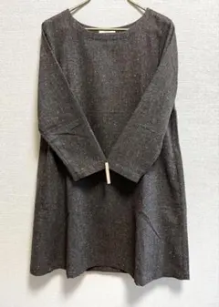 【お値下げ】ローラメーム Loura meme ワンピース チュニック 裏地付き