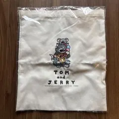 トムとジェリー　一番くじ　C賞　トートバッグ　トートバック　アイス