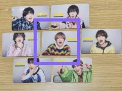 なにわ男子 Doki it 通常版クリアソロカード 高橋恭平くん