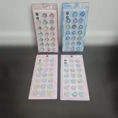 新品　おはじきシール 4枚セット まとめ売り