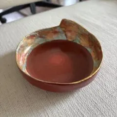 今野春雄作 備前焼 焼締の大皿24cm - メルカリ
