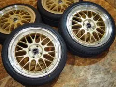 メッシュ ゴールド 165/45R16 5.5J+43 軽トラ 軽四 カスタム - メルカリ