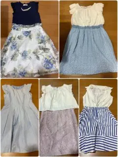 きれいめワンピース　10枚　まとめ　春夏のサムネイル