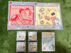 ドラえもん　一番くじ　E F G賞セット