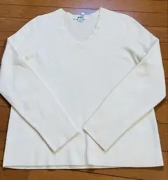 りり⭐様 美品　UNIQLO カシミヤ　セーター　L