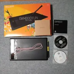 ワコム　ペンタブレット　BAMBOO FUN　CTH-670