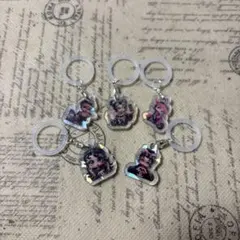 アンブレラマーカー 5個セット めじるしアクセサリー　ベティちゃん