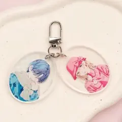 ☆となりの怪物くん☆10周年記念☆アクリルキーホルダー☆雫、ハル2種 
