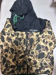 rodeocrownsリバーシブルダウンジャケット