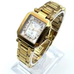 レア GC ゲスコレクション 新品電池 腕時計 レディース スクエア ゴールド