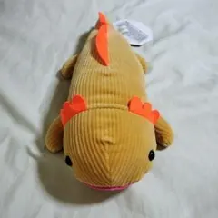 ウーパールーパー　クラインぬいぐるみ　ユーデュロイ　新品未使用