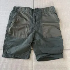 BEAMS SAGE DE CRET オリーブグリーン ショートパンツ