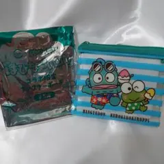 スシロー はぴだんぶい コラボ けろけろけろっぴ ハンギョドン