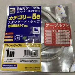 カテゴリー5e LANケーブル 1m 1000BASE-T