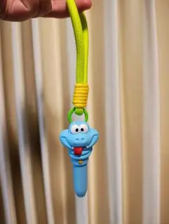 映画 大人気 ズートピア ゲイリー ストラップ キーホルダー 解毒剤