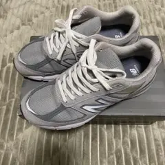 New Balance M990GL5 グレー スニーカー　27cm