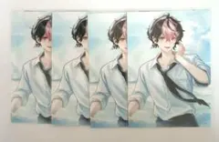 シクフォニ LAN ブロマイド 4枚セット