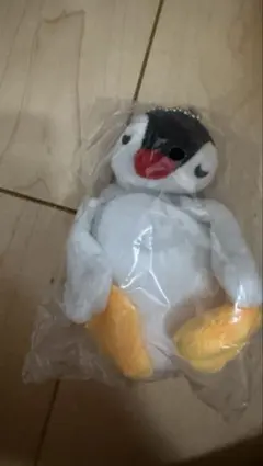PINGUのぬいぐるみ3 ピンガ　紙なし