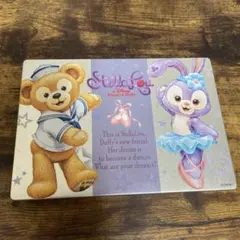 ★StellaLou 空き缶 ディズニー 小物入れ