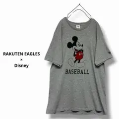 RAKUTEN EAGLES × Disney BASEBALLミッキーTシャツ